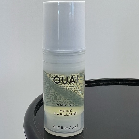 OUAI Hair 4 Ouai Hair Oil Heat Protectant Frizz Tamer Deluxe Sample